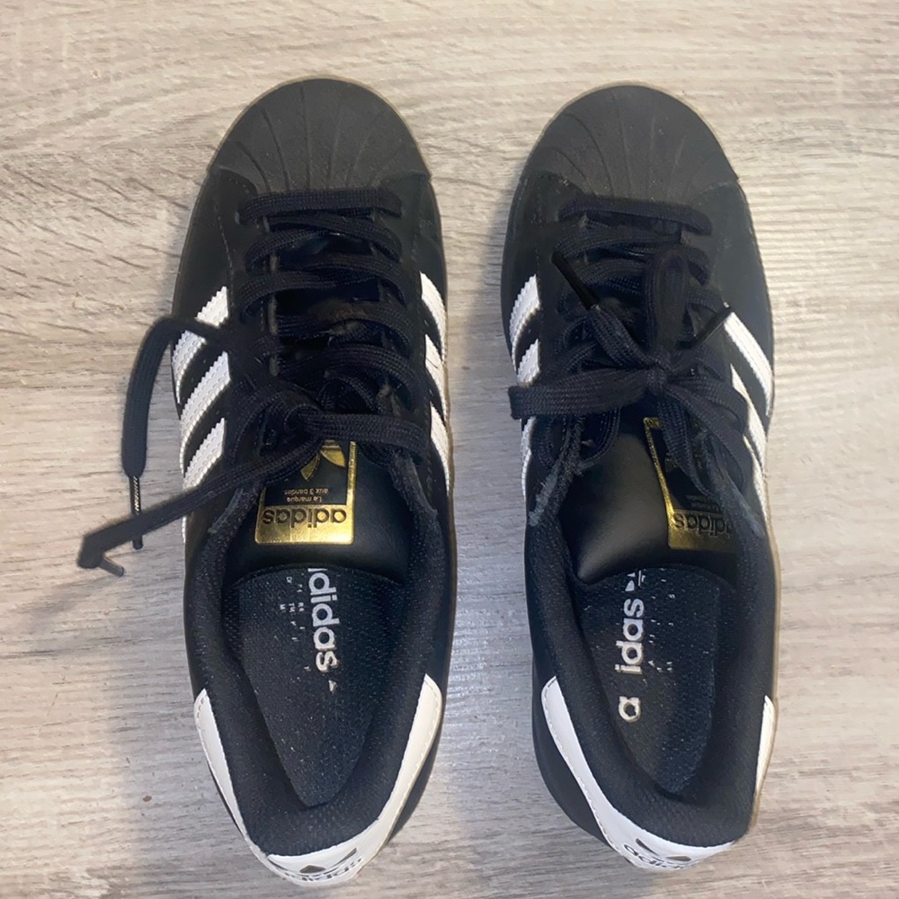 Black adidas